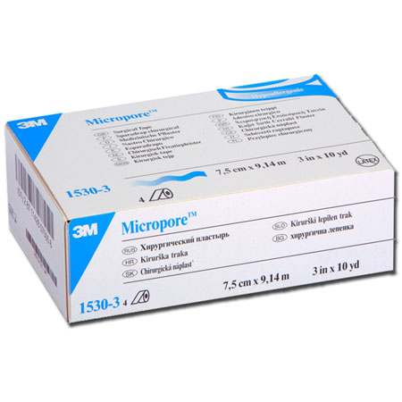 Cerotto micropore 7,6x9,14 3m conf. 4 pz. 