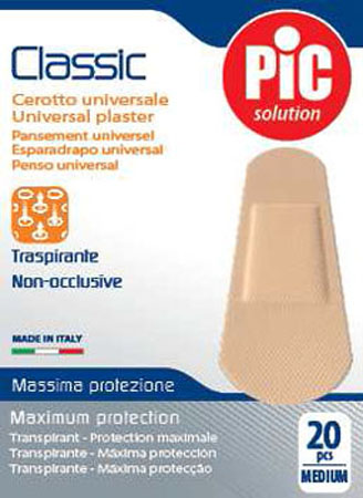 Cerotto medic resistent medio conf.20 pz. 