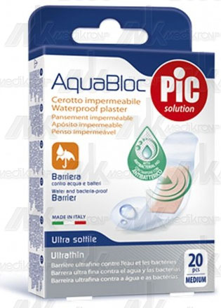 Cerotto aquabloc medio, conf. 20 pz. 