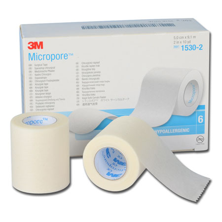 Cerotto micropore 5x9,14 3m conf. da 6 pz. 