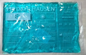 Ghiaccio caldo/freddo riutilizzabile cm16x26 circa 