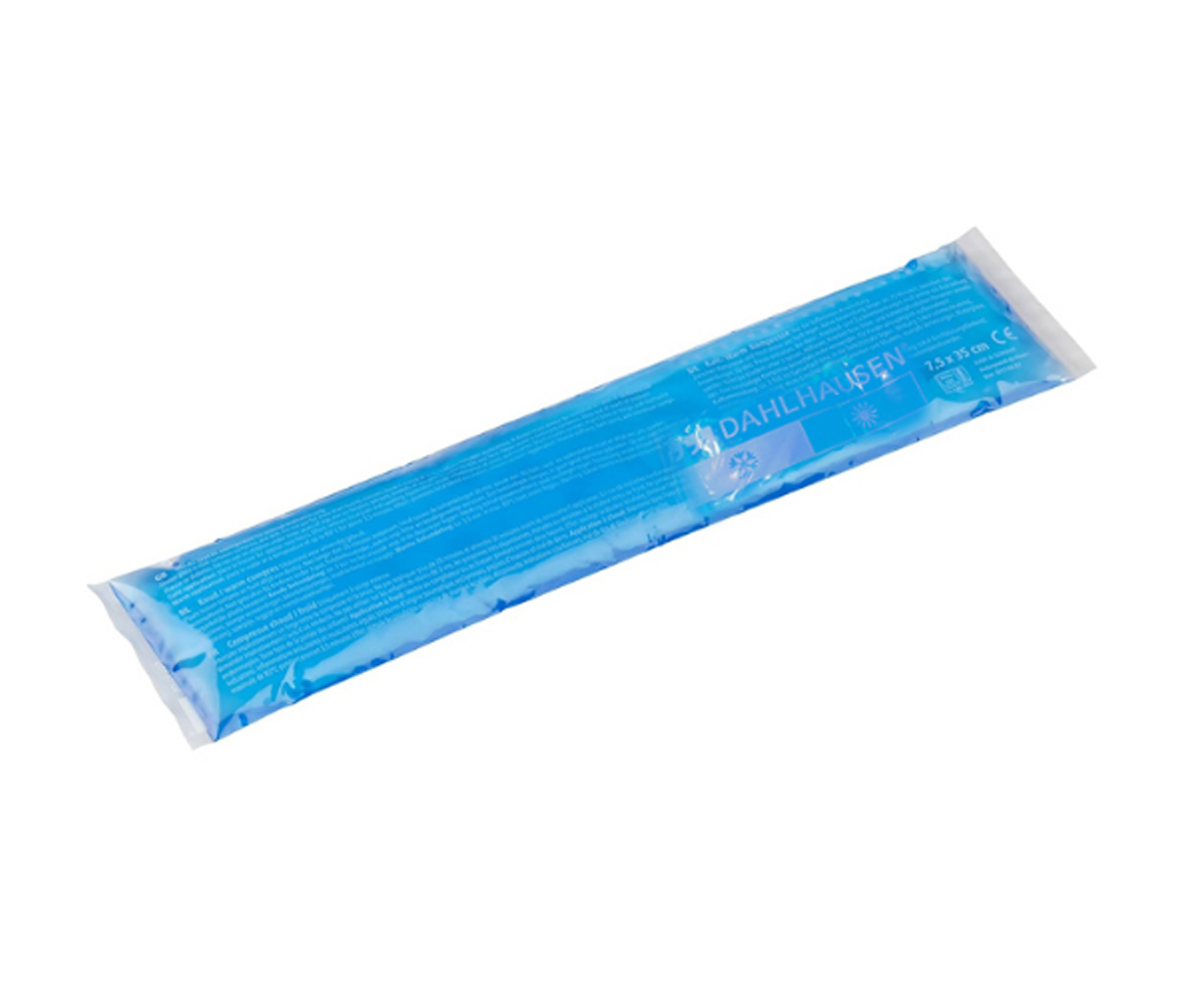 Collare gel caldo freddo riutilizzabile piccolo 7,5x35 cm