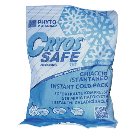 Ghiaccio istantaneo, non comburente cm. 18x13, sacchetto in tnt 