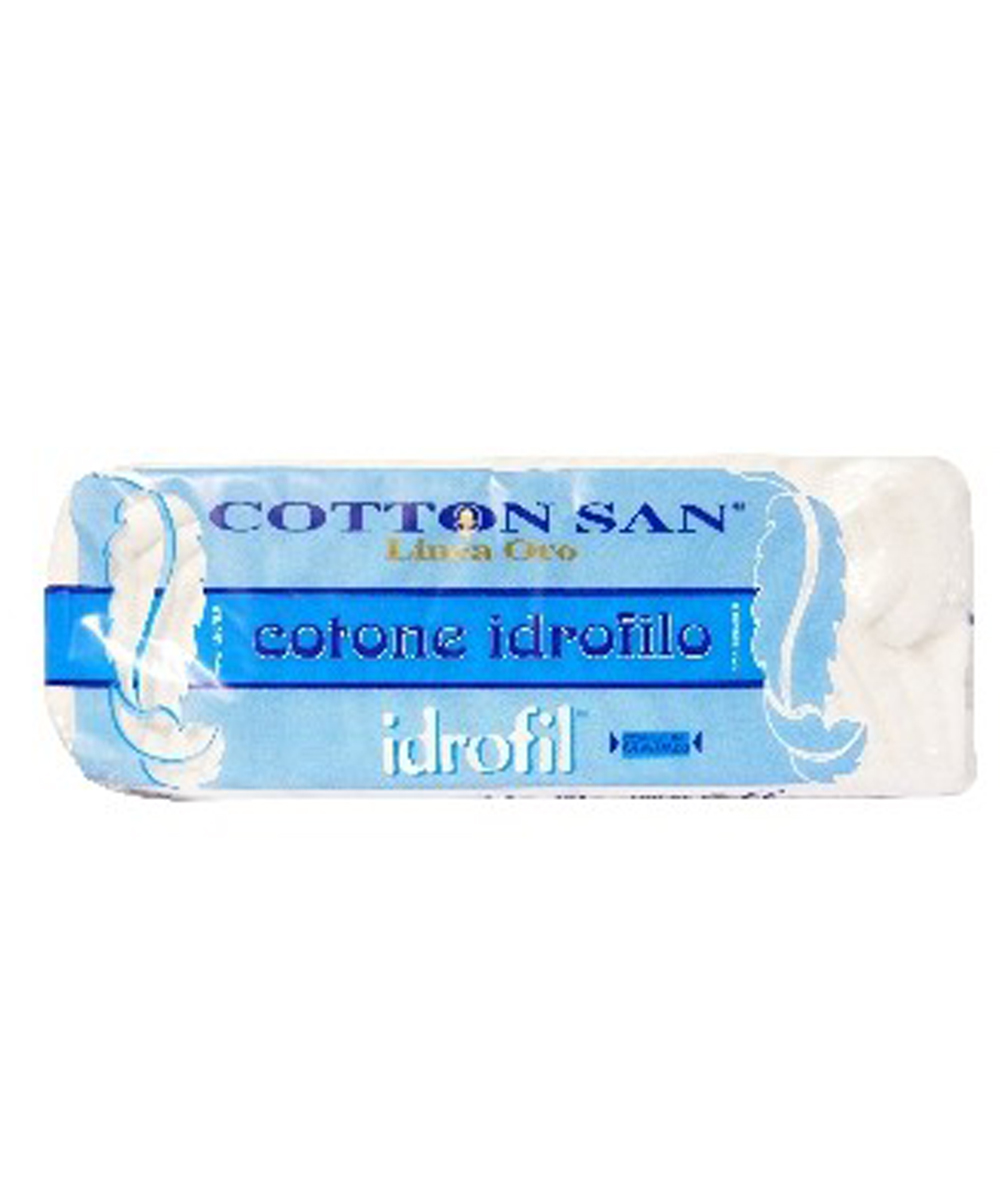 Cotone idrofilo zig-zag oro gr. 100 