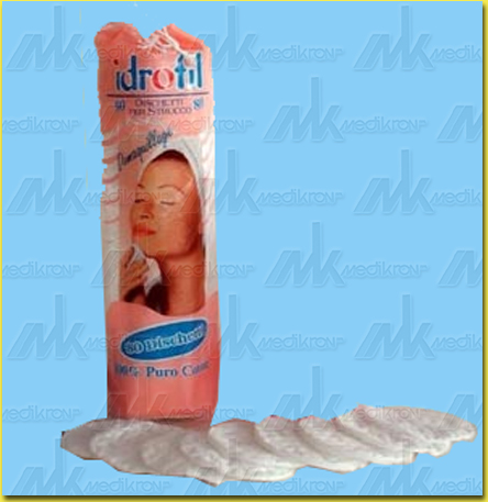 Dischetti struccanti cf.80 pz. 