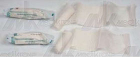Benda con tampone sterile mm.80x100 conf. da 6 pz. 