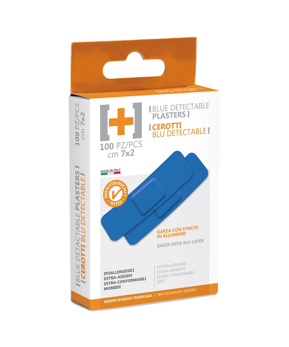 Cerotto blu pharmapiu' in conf. 100 pz. 