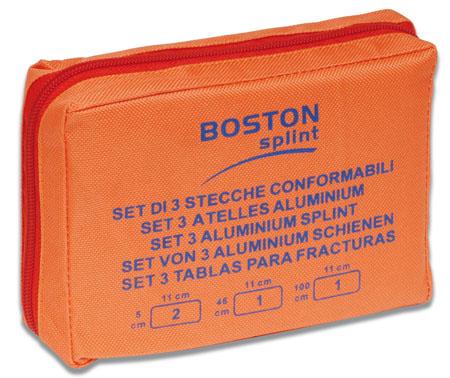 Stecche per frattura - kit boston in 3 misure 