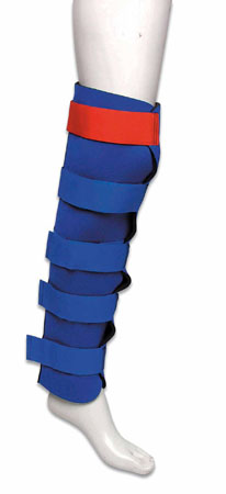 Steccobende rigide conformabili in neoprene - gamba 