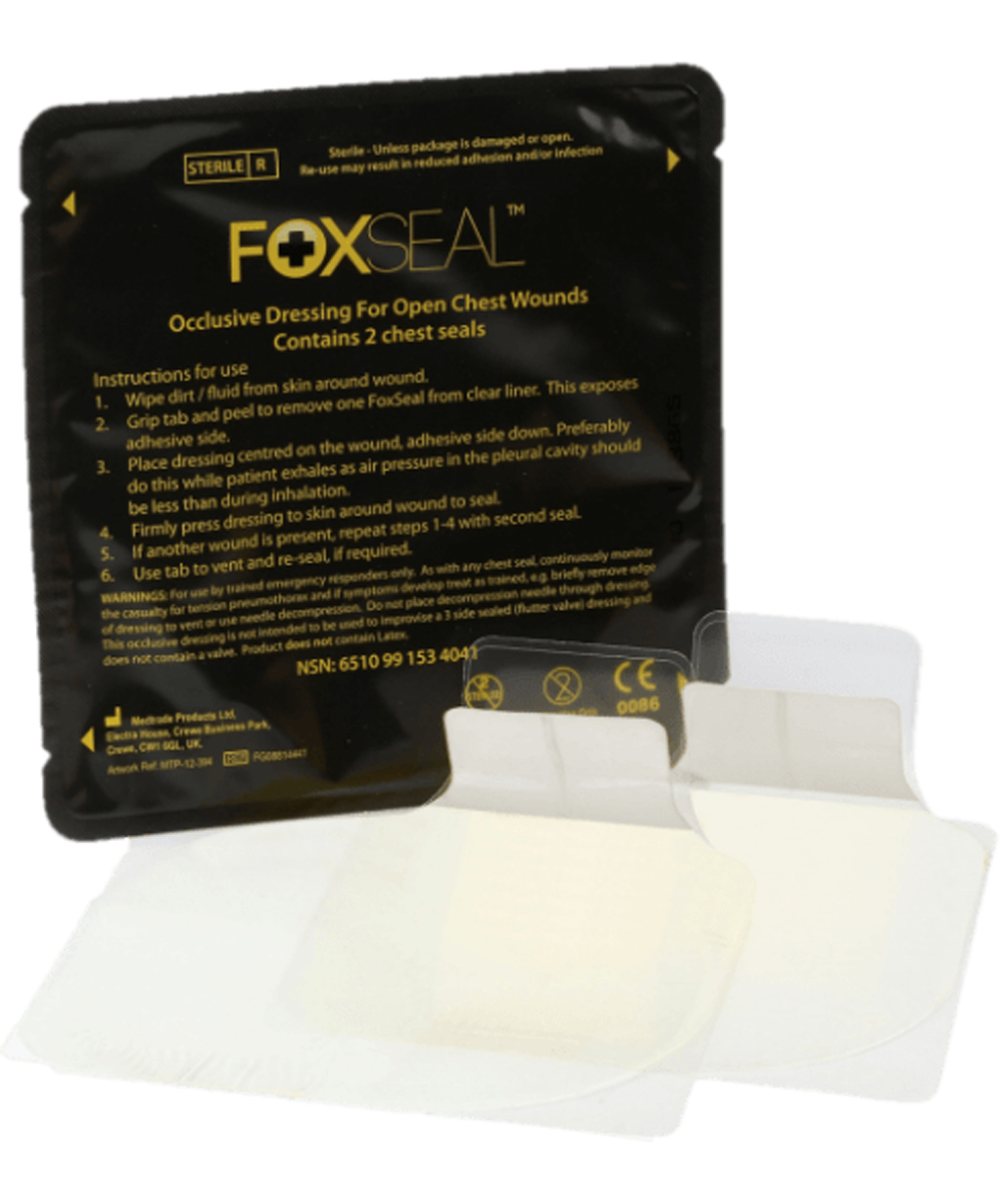 Medicazione fox chest seal 