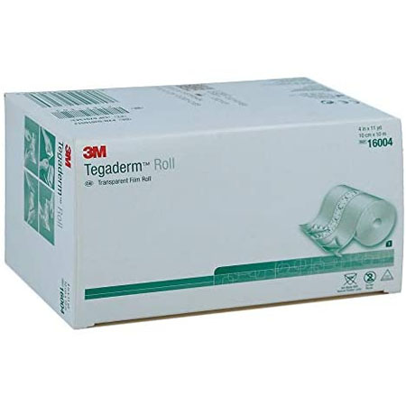 Medicazione 3m: tegaderm roll 10cm x 10mt 