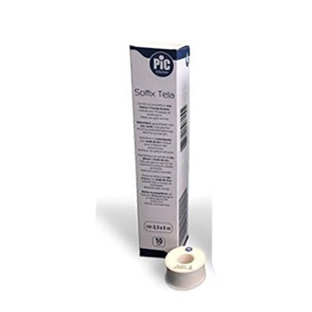 Cerotto tela cm. 1,25x5mt soffix conf. 15 pz 