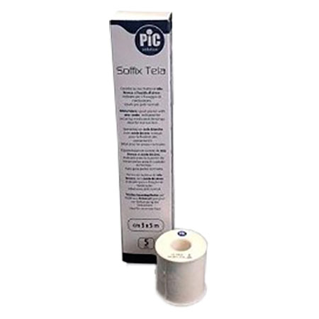 Cerotto tela cm. 2,5x5mt soffix conf. 10 pz 