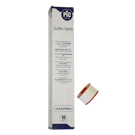 Cerotto seta cm.2,5x9,14 soffix conf. 10 pz 