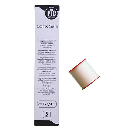 Cerotto seta cm.5x9,14 soffix conf. 5 pz 