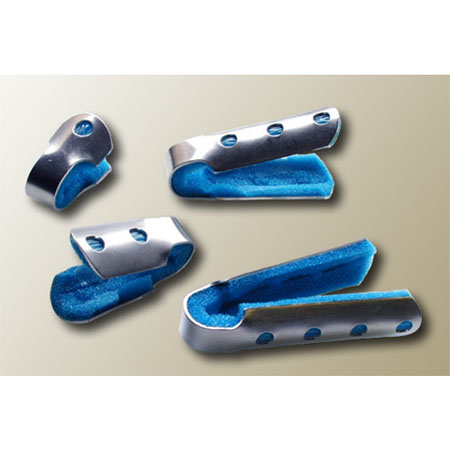 Splint immobilizzazione dita mod. campana mis. s cf. 12 pz 
