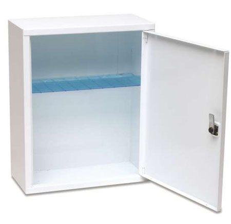 Cassetta p.s. metallo vuota 37x30x14 