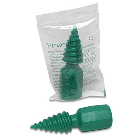 Apribocca elicoidale in plastica 