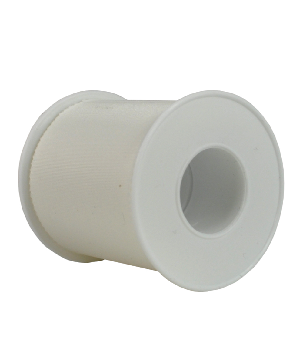 Cerotto ipoallergenico Meds in seta, 5x9,14 cm, ideale per fissare medicazioni in garza o tessuto non tessuto, con bordi anti-sollevamento e privo di lattice.