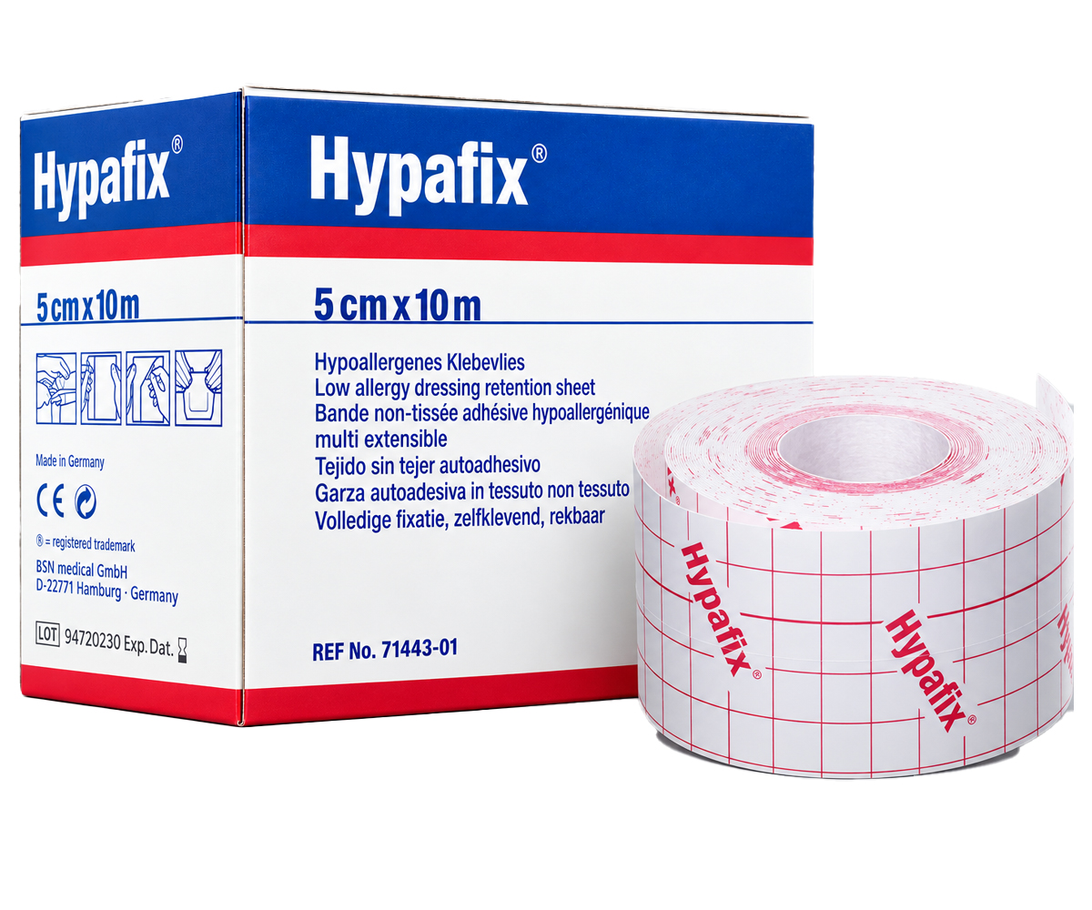 Cerotto TNT Hypafix 5 cm x 10 m in rotolo