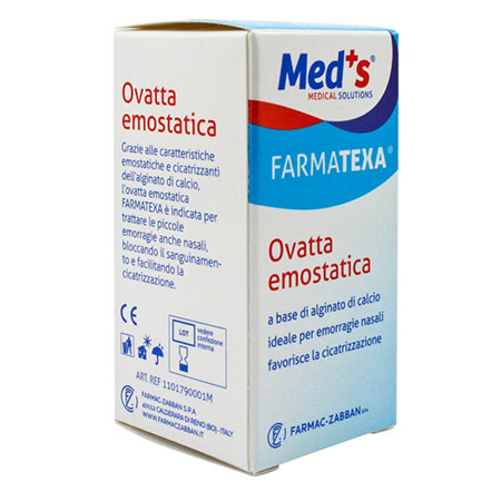 Cotone emostatico farmatexa tubetto 20g 