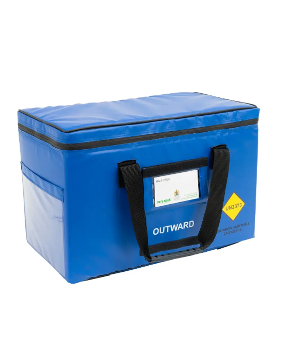 Borsa antibatterica per campioni diagnostici dbag lt 20,5 mm 460x305x255 