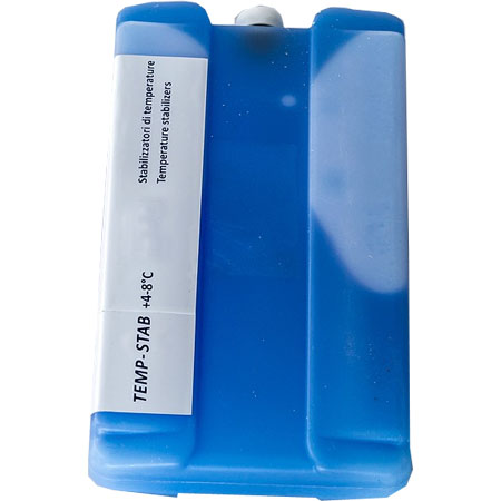 Stabilizzatore di temp +4° per borse isotermiche 