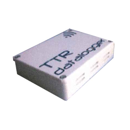 Data logger di memorizzazione di temp rilevate mediante sonda integrata 