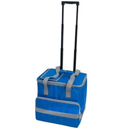 Borsa termica papillon trolley 38 lt. manico telescopico 