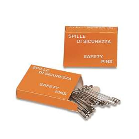 Spille di sicurezza conf. 6 pz. 