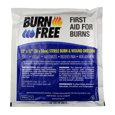 Medicazione antiustione cm. 30x30 conf. 20 pz 