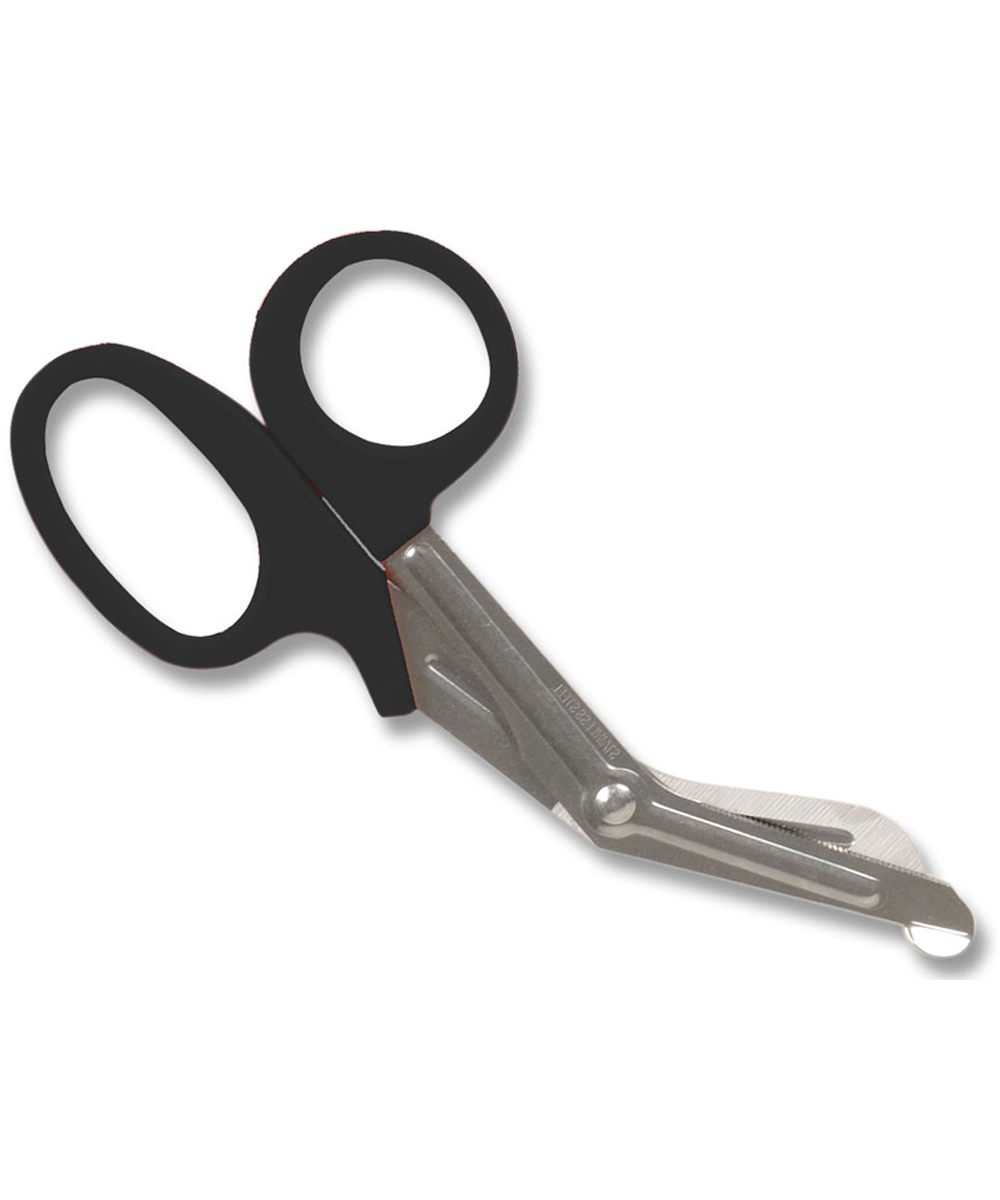 Forbici per bende utility 19cm - nere cf 10pz 