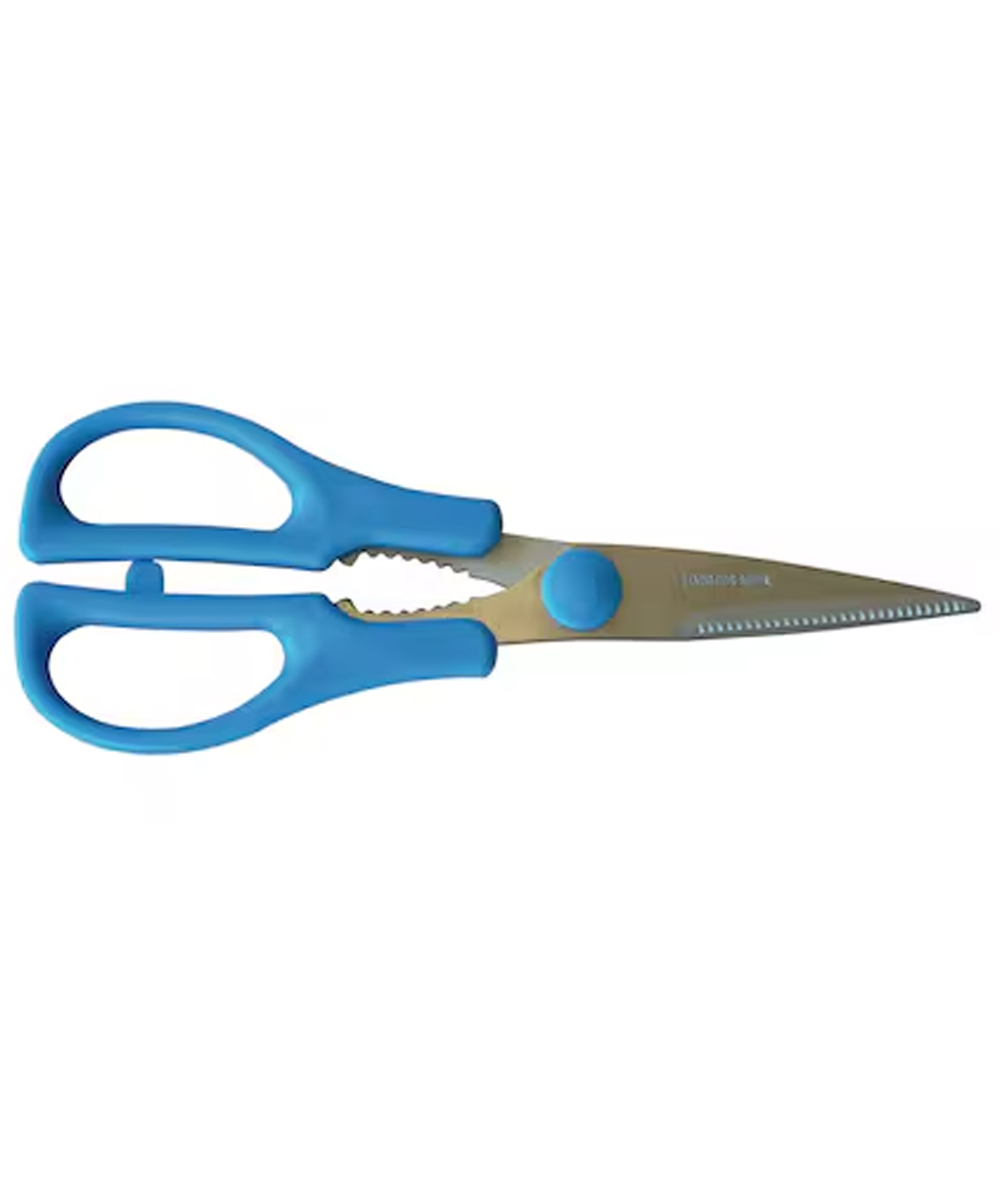 Forbici multiuso microdentellate 21 cm 