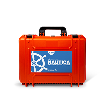 A-kit valigia primo soccorso nautico secondo tab a 