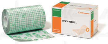 Cerotto impermeabile cm.5x10mt opsite flexifix 