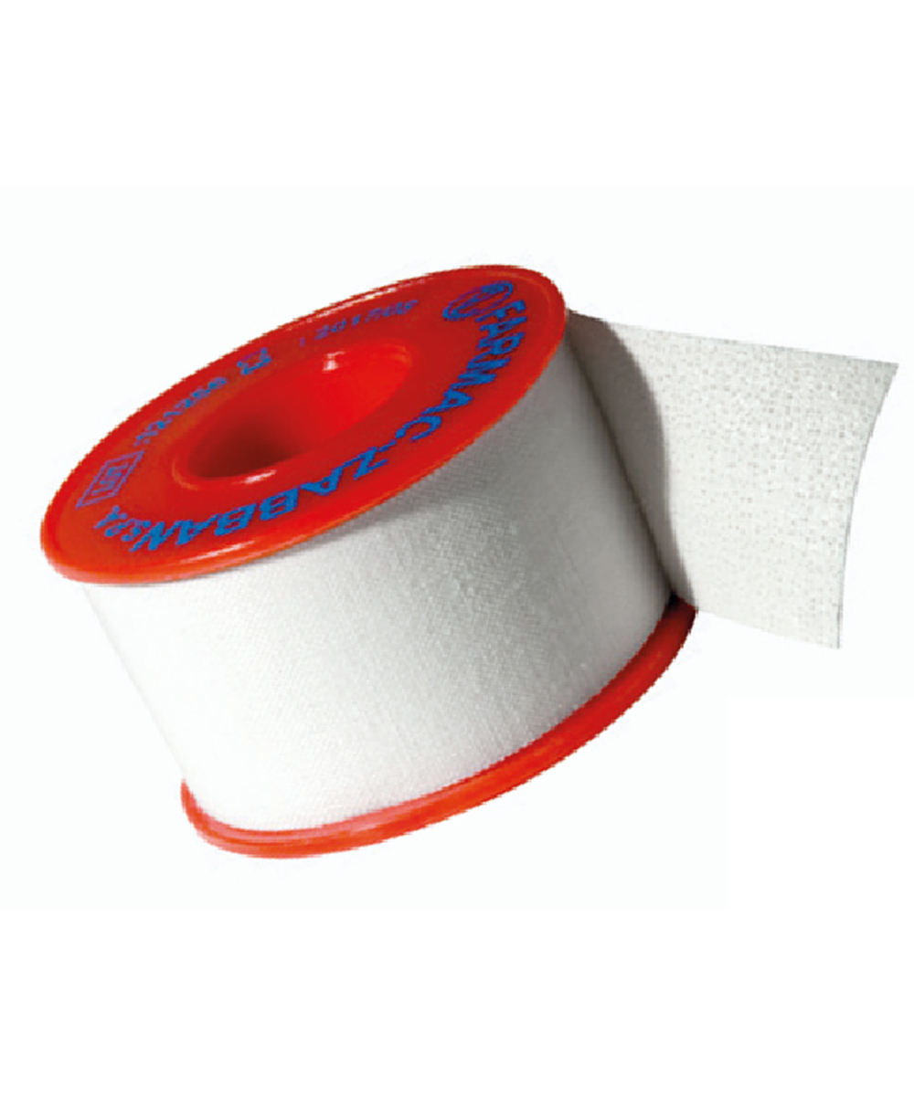 Cerotto tela cm. 2,5x5mt farmacerotto conf. 12 pz 