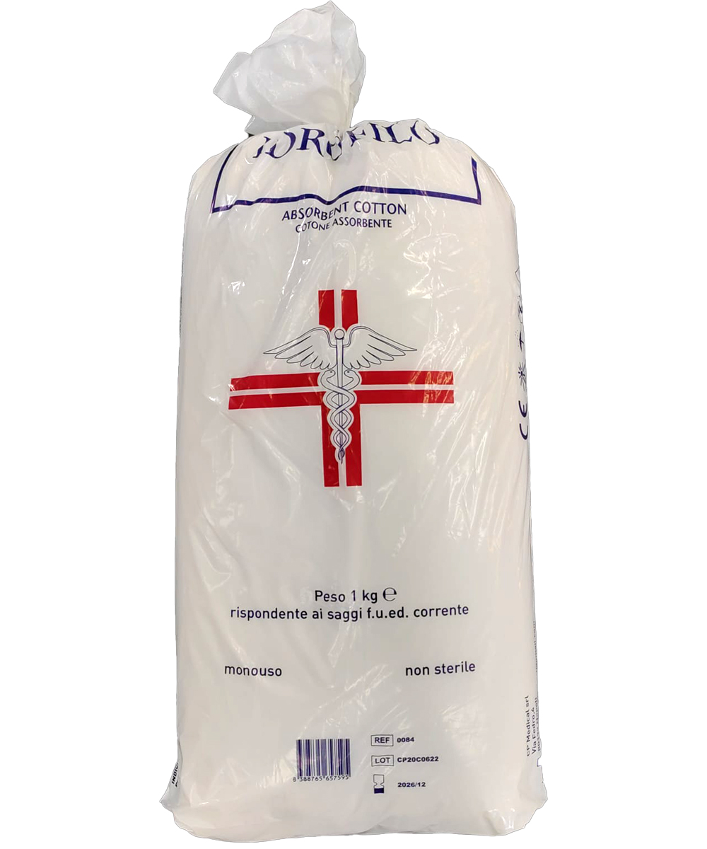 Ovatta Sanicotone Idrofilo 1 Kg - Cotone Assorbente Per Medicazione E Beauty - Foto 14