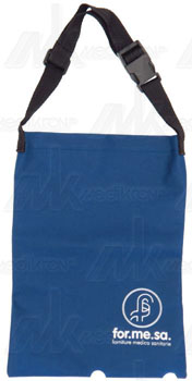 Copri sacca urina monopaziente in tnt con fibbia 