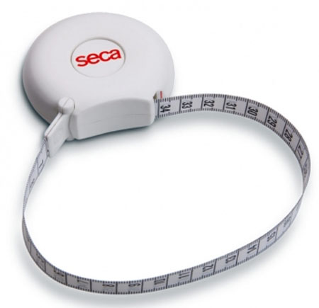 Nastro misuratore circonferenze da 0 a 205 cm. 