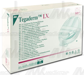 Tegaderm 3m i.v. strips - 8.5x10,5cm conf. 50 pz 