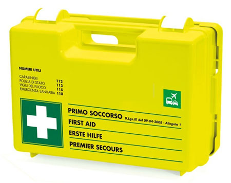 Valigia p.s. travelfluo pharmapiu' 