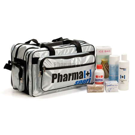 Borsa multitasche sport per primo intervento pharmapiu' 