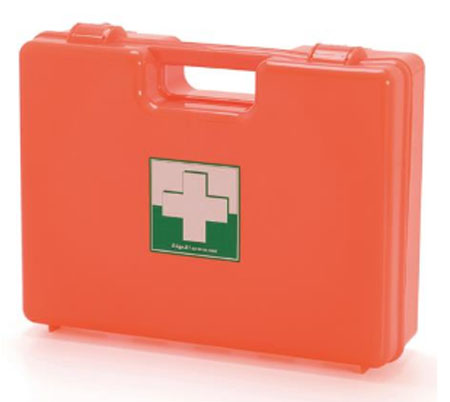 Cassetta p.s. all.1 eurovaligia pharmapiu' cat.ab arancio 