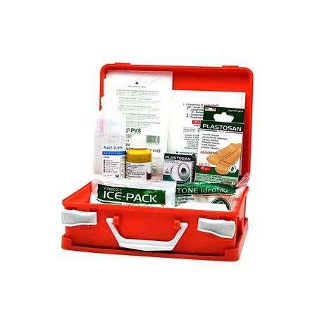 Cassetta p.s. all.2 medic_3 dm 388 in plastica arancione 