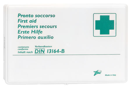 Cassetta p.s. x auto euro din13164b 