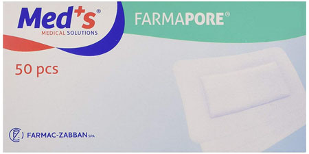 Compressa adesiva tnt str  8x10cm farmapore conf. 50pz 