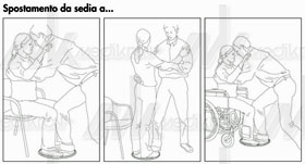 Disco duo girevole diam. cm. 38 da porre sul pavimento 