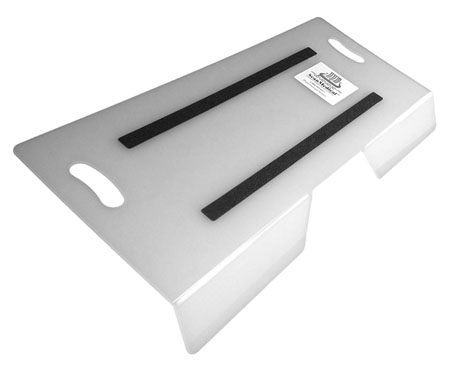 Asse di scivolamento board butterfly mis. cm59x32 mm0,5 port. max 200 kg 