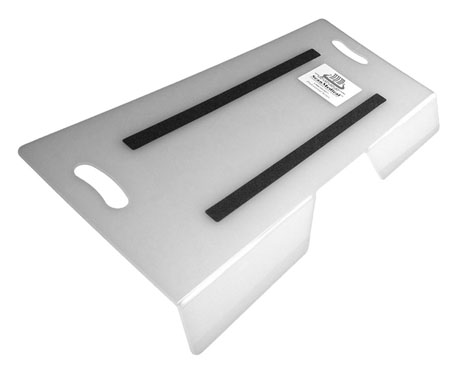 Asse di scivolamento board butterfly mis. cm76x32 mm0,5 port. max 200 kg 