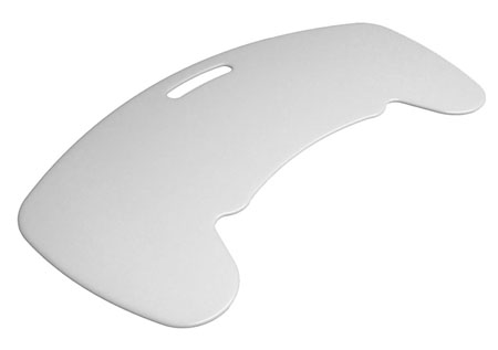 Asse di scivolamento banana board mis.cm70x26 port. max 200 kg 